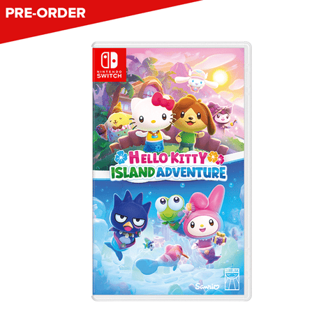 [PRE-ORDER] Hello Kitty Island Adventure Standard Edition - Nintendo Switch (EUR)