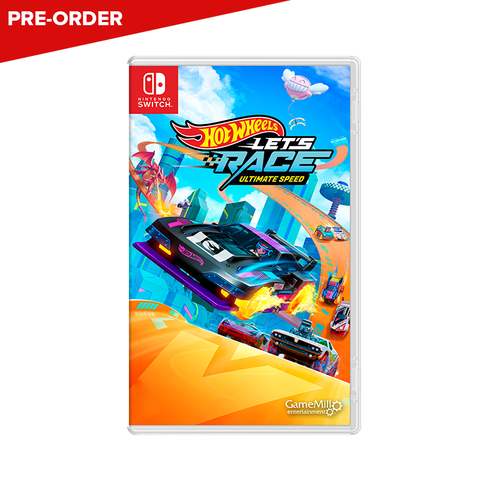 [PRE-ORDER] Hot Wheels Let’s Race™: Ultimate Speed - Nintendo Switch (EUR)