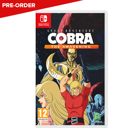[PRE-ORDER] Space Cobra Adventure - The Awakening - Nintendo Switch (R2)