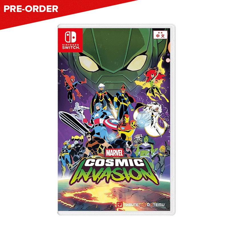 [PRE-ORDER] Nintendo Switch Marvel Cosmic Invasion: Standard Edition (ASI)