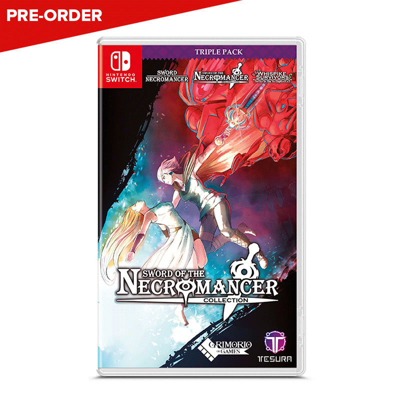 [PRE-ORDER] Nintendo Switch Sword of the Necromancer Collection: Standard Edition (EUR)