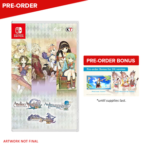 [PRE-ORDER] Atelier Ryza Secret Trilogy Deluxe Pack - Standard Edition - Nintendo Switch (ASI)