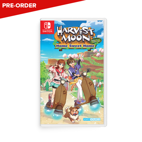 [PRE-ORDER] Harvest Moon: Home Sweet Home - Special Edition - Nintendo Switch (ASI)