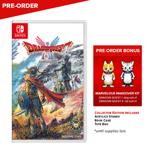 [PRE-ORDER] DRAGON QUEST I ＆II HD-2D Remake Collector Edition - Nintendo Switch (ASI)
