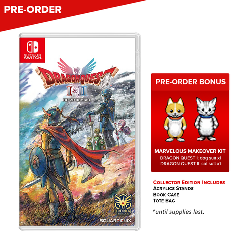 [PRE-ORDER] DRAGON QUEST I ＆II HD-2D Remake Collector Edition - Nintendo Switch (ASI)