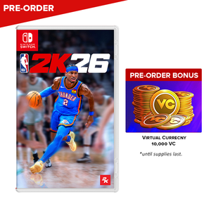 [PRE-ORDER] NBA2K26 Standard Edition (Game-Key Card) - Nintendo Switch (US)