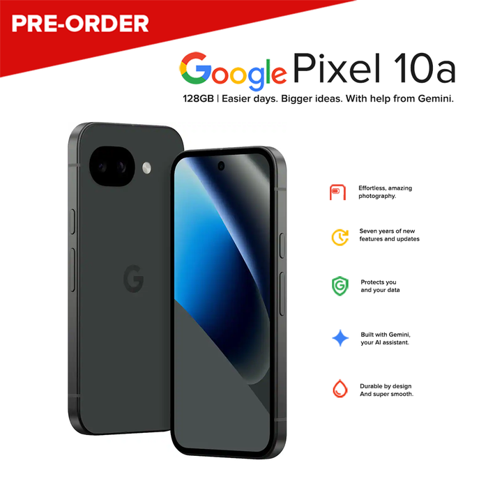 [PRE-ORDER] Google Pixel 10a 128GB