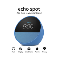 Amazon Echo Spot 2024 blue 2