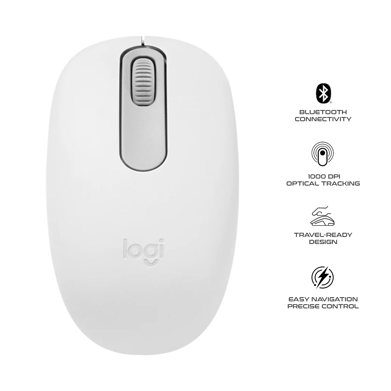 Logitech M196 Bluetooth Mouse