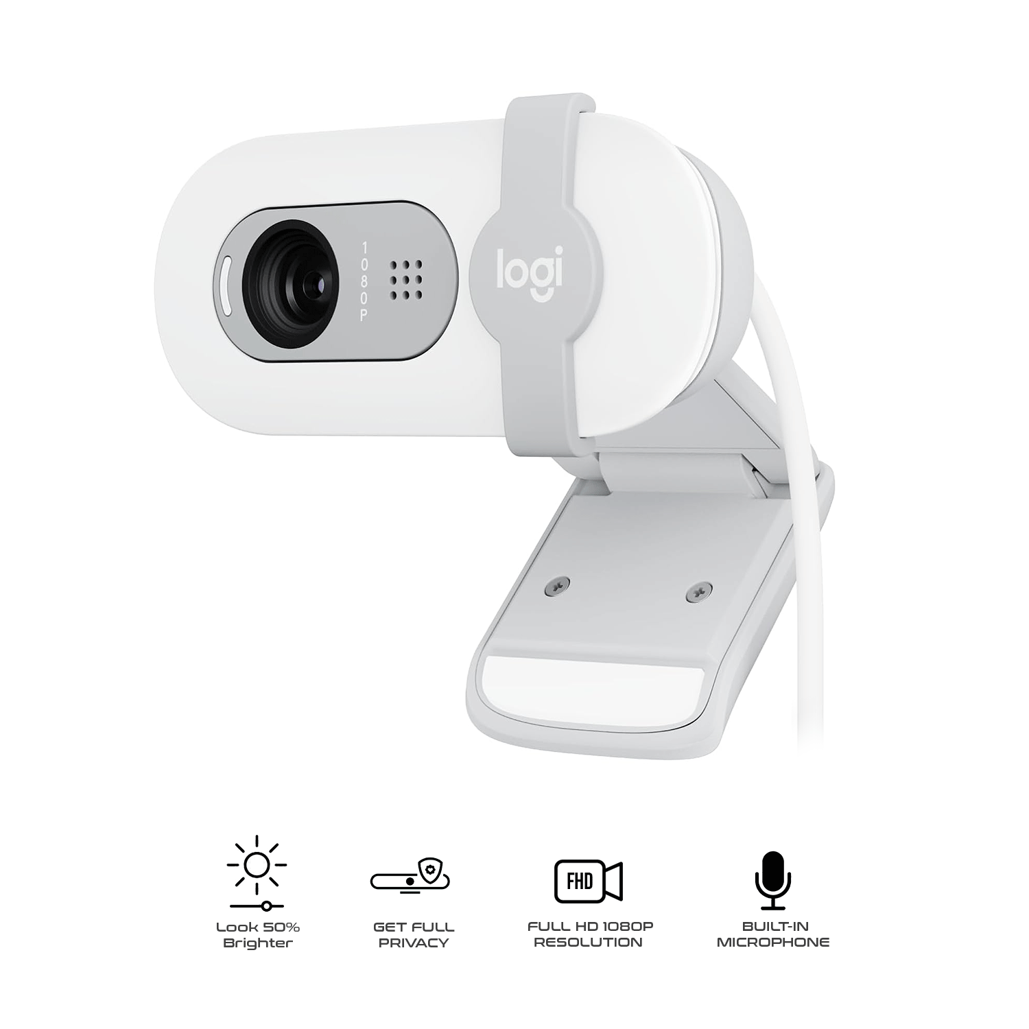 Logitech Brio 100 Full HD 1080P Web Cam