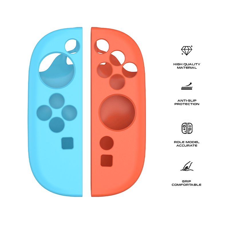 IINE NSW Silicone Protective Case with Raised For Switch 2