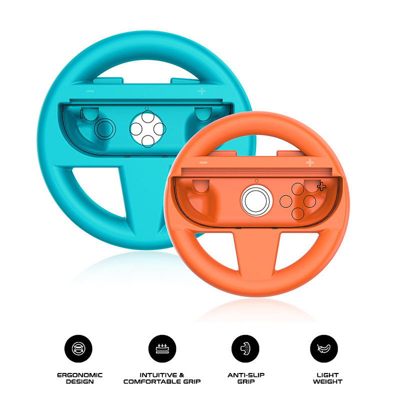 JYS-NS2275 2 Sizes Steering Wheel For Nintendo Switch 2