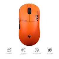 ATK A9 Air Dual Mode Wireless Gaming Mouse