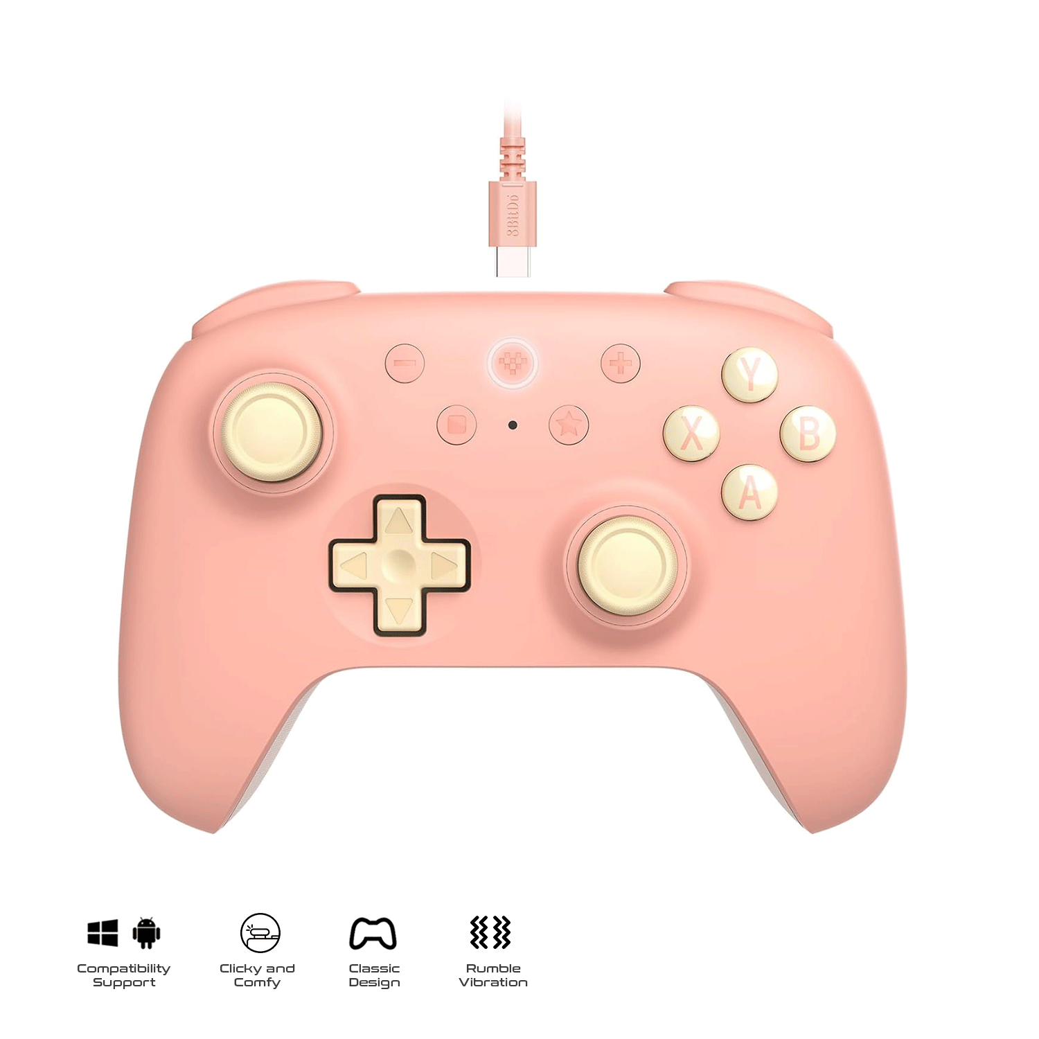 8BitDo Ultimate 2C Wired Controller