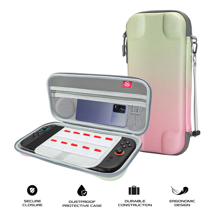 JYS-NS2307 Slim Travel Case For Nintendo Switch 2