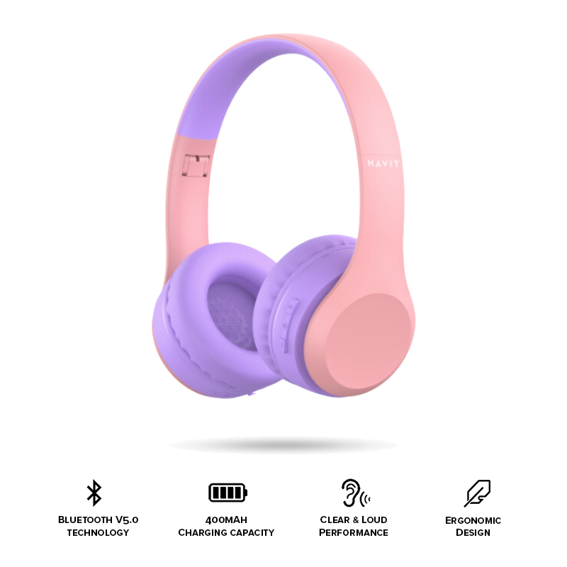 Havit H626BT Wireless Kids Headphones