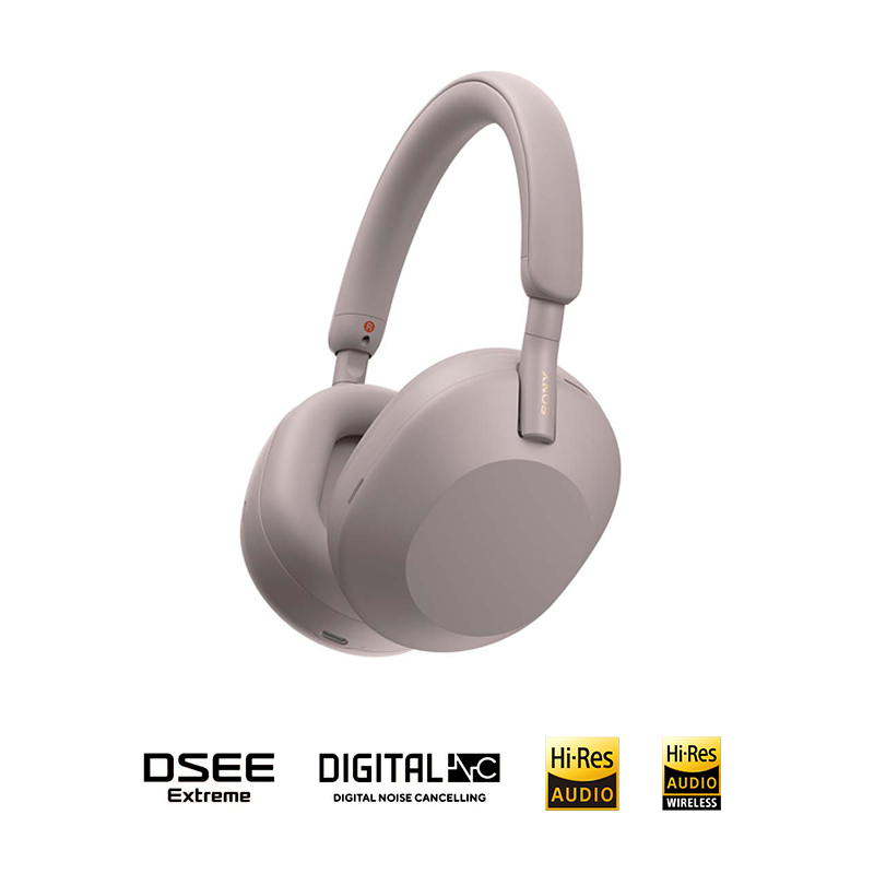 Sony Wireless Noise Canceling Bluetooth Headphones WH-1000XM5