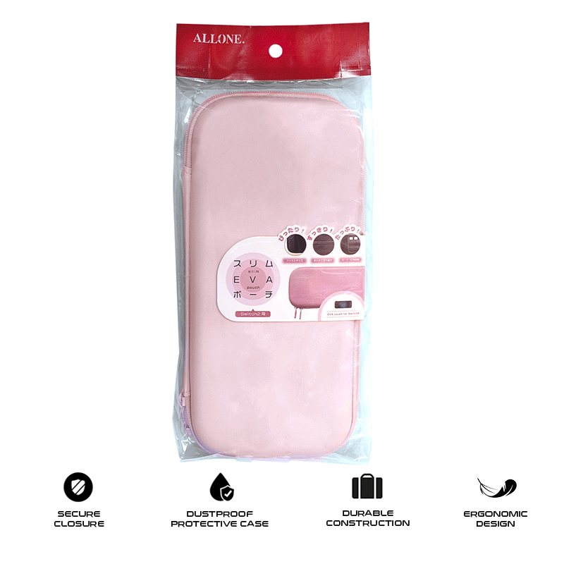 Allone Slim EVA Pouch for Nintendo Switch 2