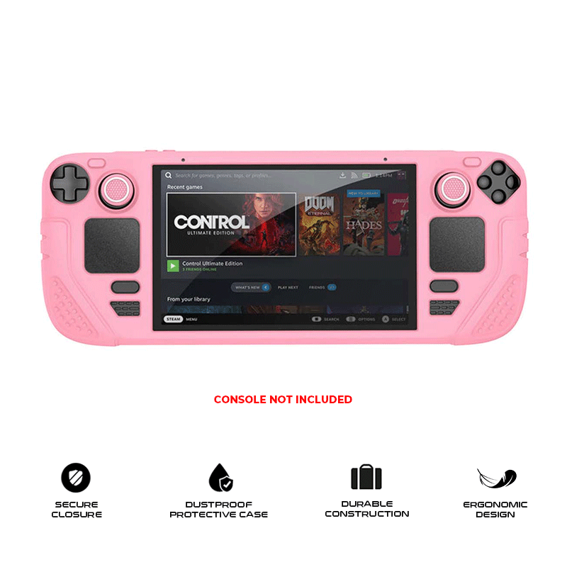 IINE Protective Case Set for Steam Deck OLED