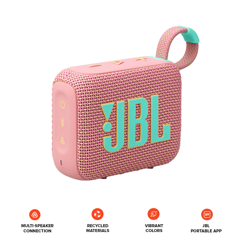 Harman JBL GO 4 Bluetooth Speaker