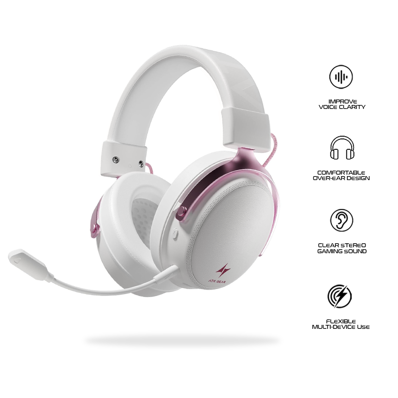 ATK Neptune N9 Ultra Over-Ear Esports Gaming Wireless Headphones