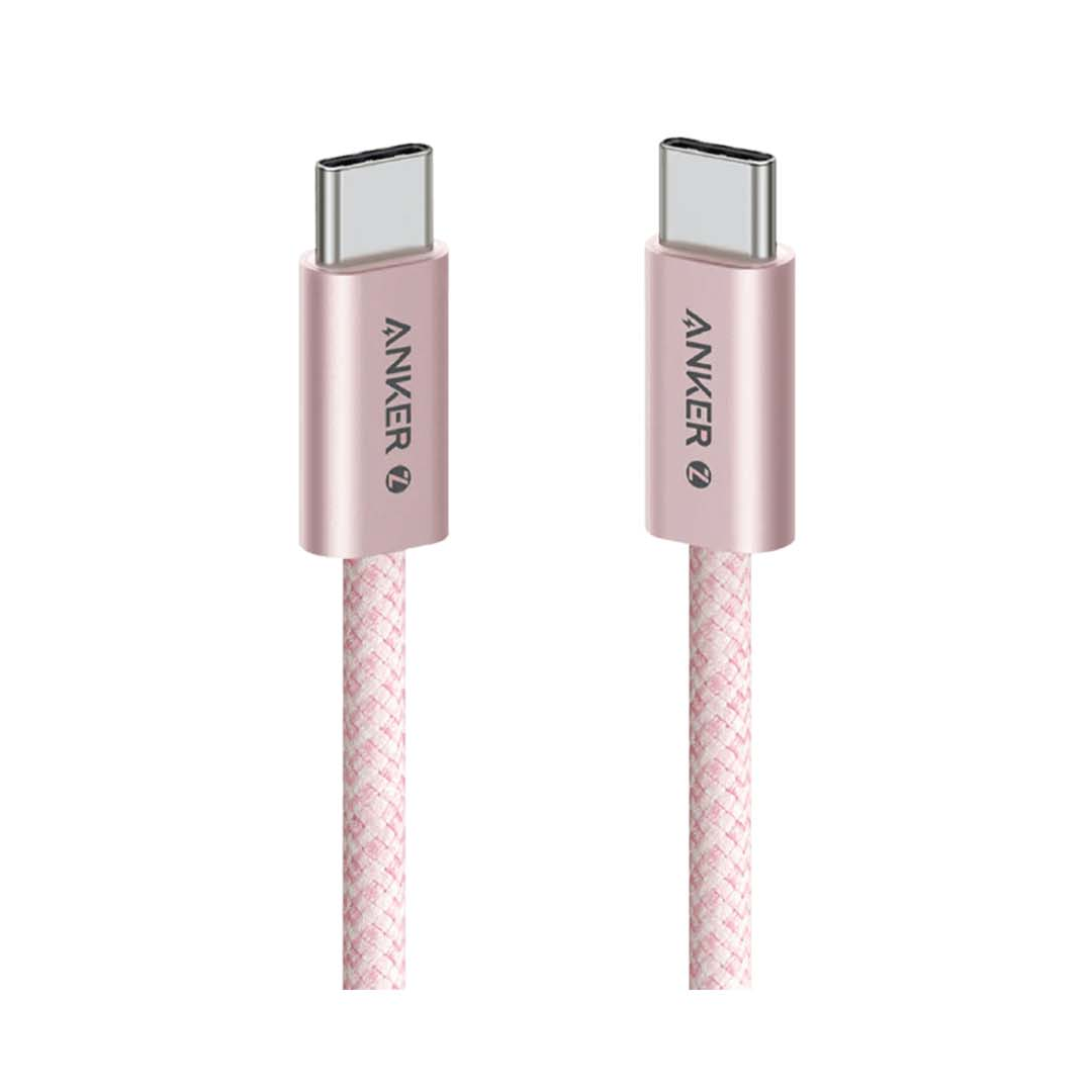 Anker Zolo USB-C 240W Small Head Soft Cable 3.3ft, for iPhone 17/16/15/Pro/Max Series