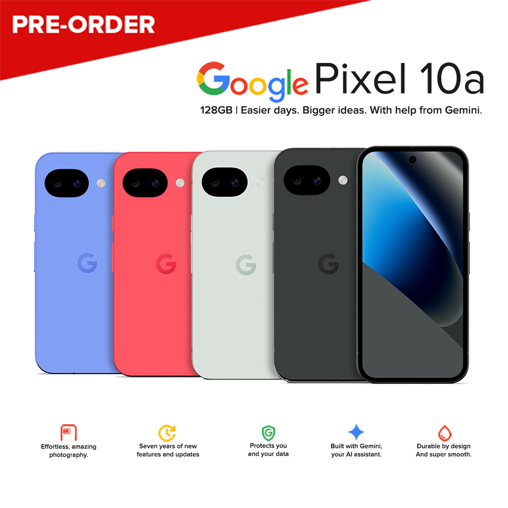 [PRE-ORDER] Google Pixel 10a 128GB
