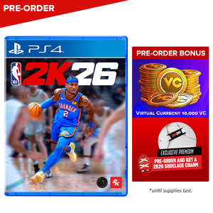 [PRE-ORDER] NBA2K26 Standard Edition - PlayStation 4 (R3)