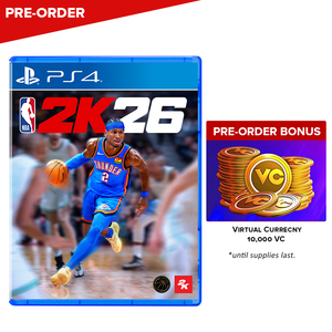 [PRE-ORDER] NBA2K26 Standard Edition - PlayStation 4 (R3)