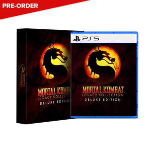 [PRE-ORDER] Mortal Kombat: Legacy Kollection - Deluxe Edition - PlayStation 5 (EUR)