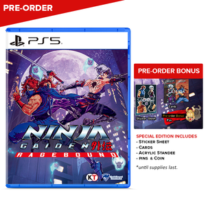 [PRE-ORDER] Ninja Gaiden Ragebound Special Edition - PlayStation 5 (ASI)