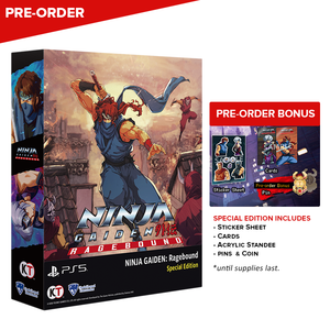 [PRE-ORDER] Ninja Gaiden Ragebound Special Edition - PlayStation 5 (ASI)