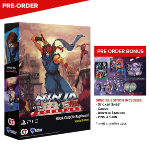 [PRE-ORDER] Ninja Gaiden Ragebound Special Edition - PlayStation 5 (ASI)