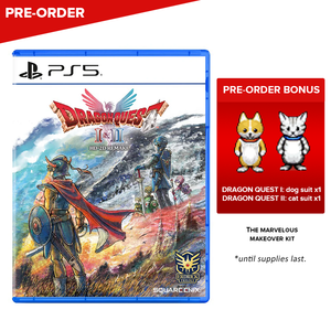 [PRE-ORDER] Dragon Quest I & II HD-2D Remake Standard Edition - PlayStation 5 (ASI)