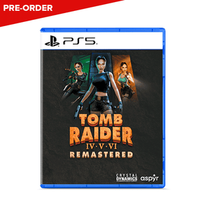 [PRE-ORDER] Tomb Raider IV-VI Remastered Starring Lara Croft Standard Edition - PlayStation 5 (EU)