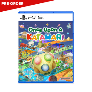 [PRE-ORDER ] Once Upon A KATAMARI - PlayStation 5 (ASI)