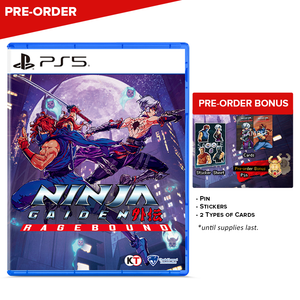 [PRE-ORDER] Ninja Gaiden Ragebound Standard Edition - PlayStation 5 (ASI)