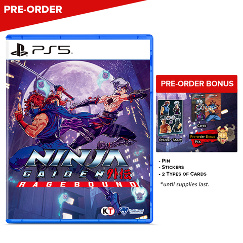 [PRE-ORDER] Ninja Gaiden Ragebound Standard Edition - PlayStation 5 (ASI)