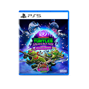 Teenage Mutant Ninja Turtle: Splintered Fate Deluxe Edition - PlayStation 5 (EUR)