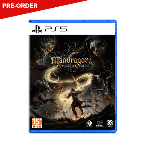 [PRE-ORDER] Mandragora: Whispers of the Witch Tree Standard Edition - PlayStation 5 (ASI)