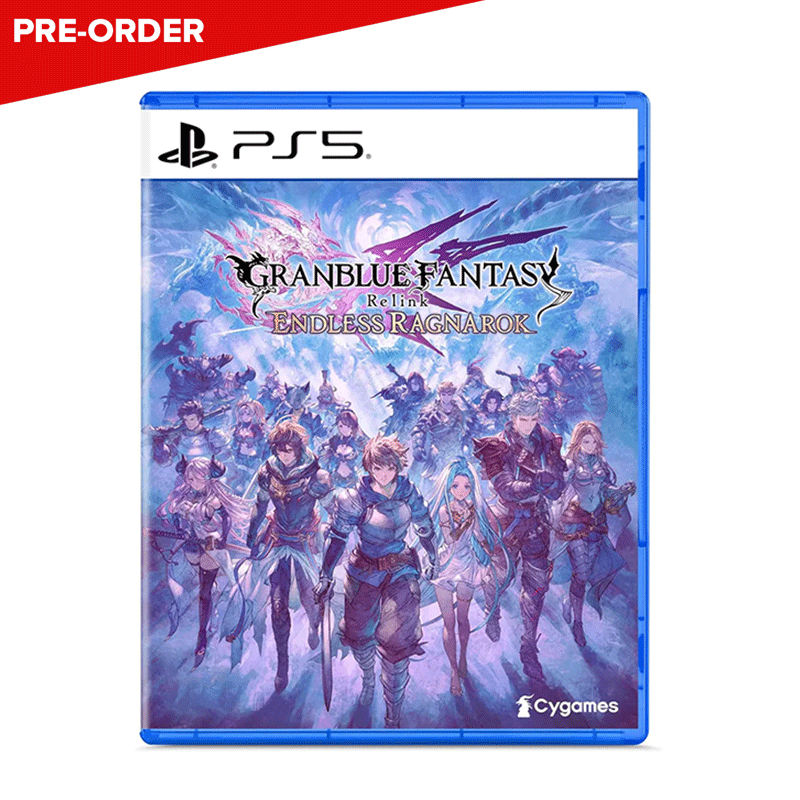 [PRE-ORDER] PlayStation 5 GRANBLUE FANTASY: Relink - Endless Ragnarok (ASI)