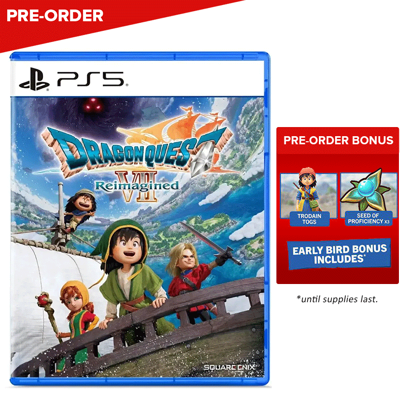 [PRE-ORDER] PlayStation 5 Dragon Quest VII Reimagined Standard Edition (ASI)