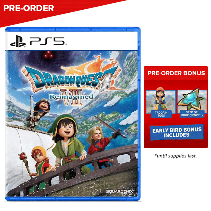 [PRE-ORDER] PlayStation 5 Dragon Quest VII Reimagined Standard Edition (ASI)