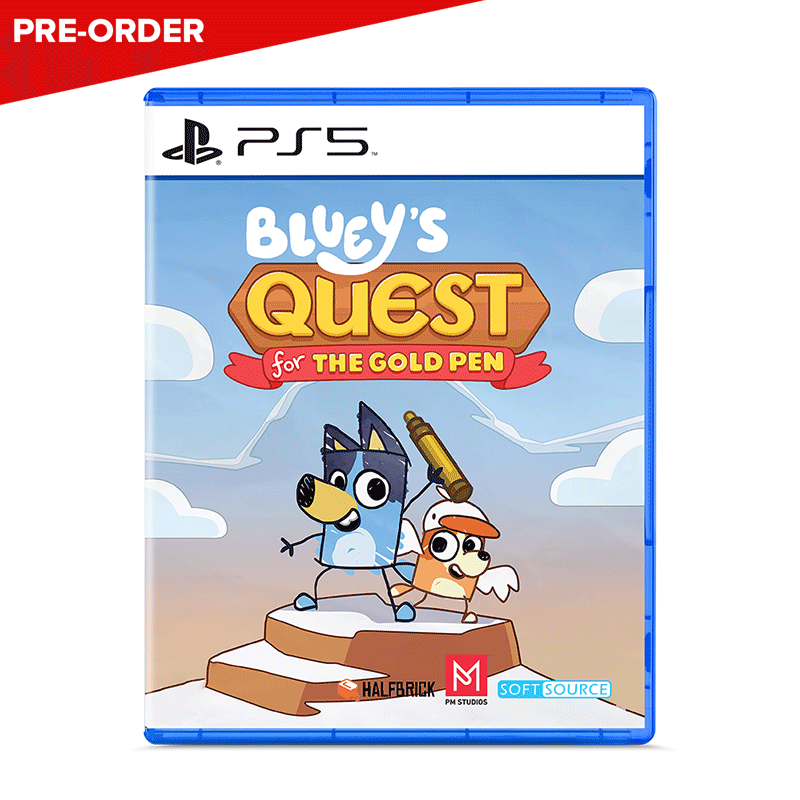 [PRE-ORDER] PlayStation 5  Bluey's Quest For The Gold Pen (ASI)