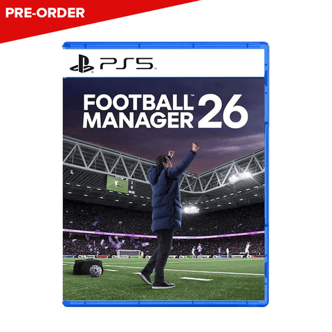[PRE-ORDER]  Football Manager 26 - PlayStation 5 (ASI)