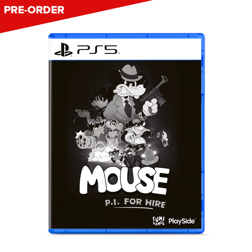 [PRE-ORDER] PlayStation 5 MOUSE: P.I. For Hire (EU)