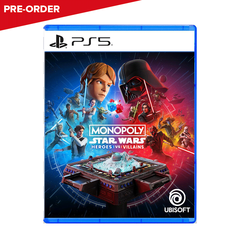 [PRE-ORDER] PlayStation 5 Monopoly: Star Wars™️ Heroes vs. Villains (ASI)