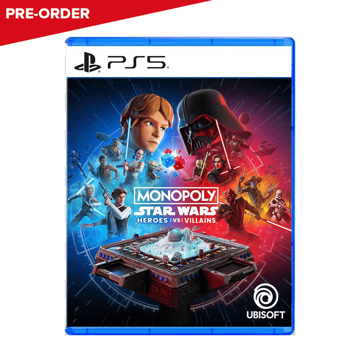 [PRE-ORDER] PlayStation 5 Monopoly: Star Wars™️ Heroes vs. Villains (ASI)