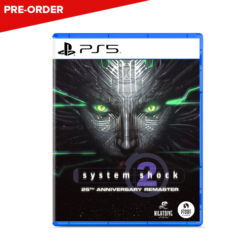 [PRE-ORDER] PlayStation 5 System Shock 2 Standard Edition (EUR)