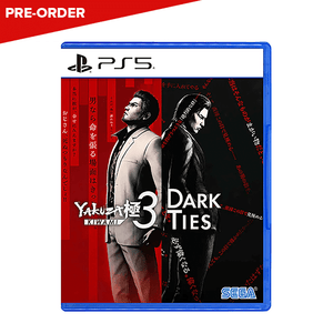 [PRE-ORDER] PlayStation 5 Yakuza Kiwami 3 & Dark Ties (US)